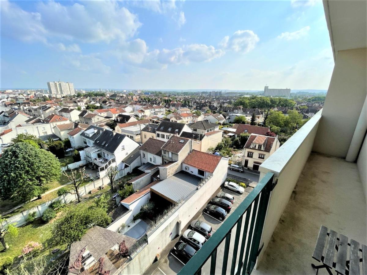 Brossolette Appartement T2 Spacieux Et Lumineux Balcon Vue Degagee 兰斯 外观 照片