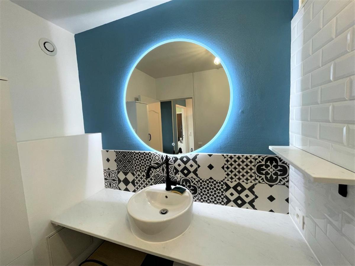 Brossolette Appartement T2 Spacieux Et Lumineux Balcon Vue Degagee 兰斯 外观 照片