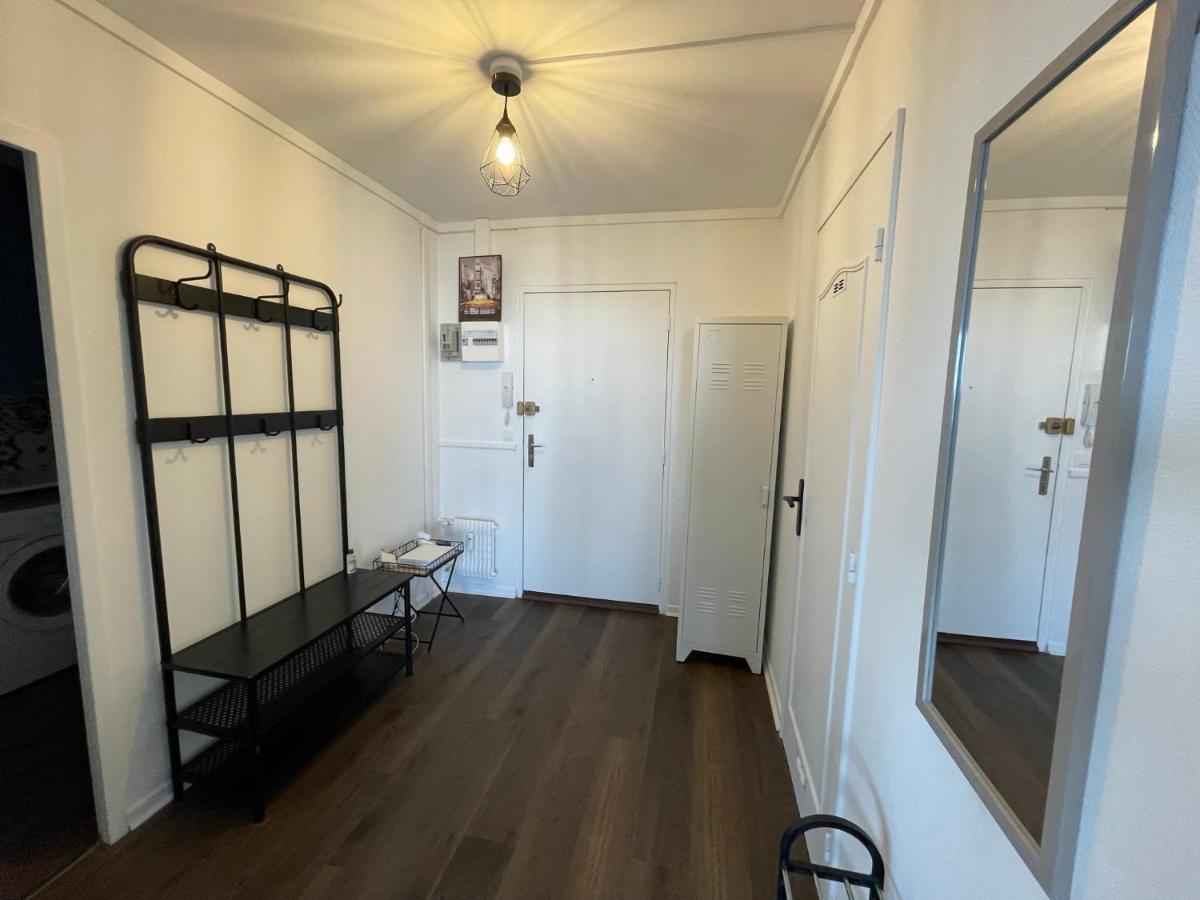 Brossolette Appartement T2 Spacieux Et Lumineux Balcon Vue Degagee 兰斯 外观 照片