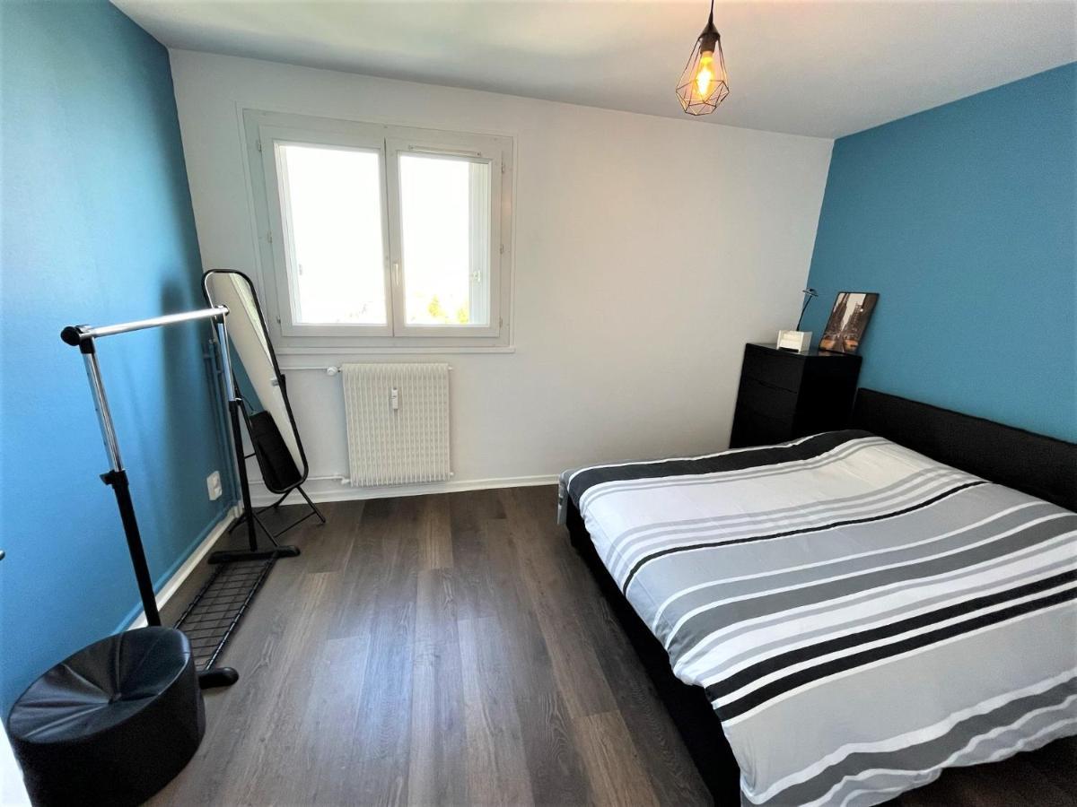 Brossolette Appartement T2 Spacieux Et Lumineux Balcon Vue Degagee 兰斯 外观 照片